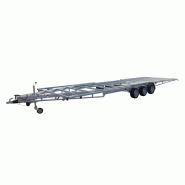 TH 8m40 x 2m44 Version basse 3 essieu x 1350 kg TH 8m40 x 2m44 Version basse 3 essieu x 1350 kg