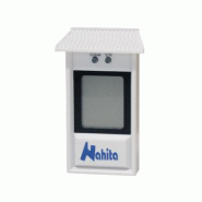 Thermomètre de jardin pour valeurs maximales et minimales, étanche - Ref.: KJM024 Thermomètre de jardin pour valeurs maximales et minimales, étanche - Ref.: KJM024