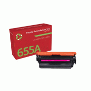 Toner remanufacturé Magenta Everyday¢ de Xerox compatible avec HP 655A (CF453A), Capacité standard