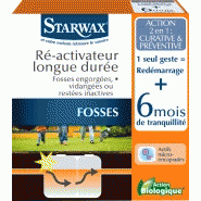 Traitement réactiveur biologique micro capsules 500 g STARWAX 0.5 kg