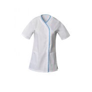 Tunique femme manches courtes Alya 195 gr/m2 - TNQALBCBL-SN02/MC_0