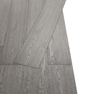 Vidaxl planche de plancher pvc autoadhésif 5,02 m² 2 mm gris foncé 245176