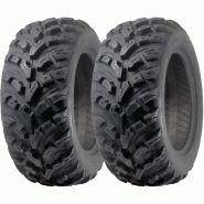 26x10.00-14 ATV Tyre 255/60-14 6ply P3080 OBOR Pinacle 62M Road Legal (Set of 2)