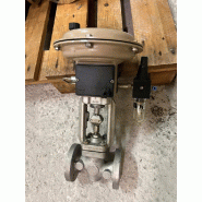 Électrovanne proportionnelle SAMSON DN25 PN40 ATEX inox 316 d'occasion - Référence C8181 Électrovanne proportionnelle SAMSON DN25 PN40 ATEX inox 316 d'occasion - Référence C8181