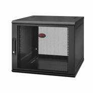 APC NetShelter WX 9U Single Hinged Wall-mount Enclosure