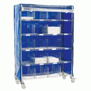 Ariane Housse pour chariot CRY15 pour affectation du linge propre - CHY910