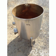 Bac de lancement ouvert - 140L - Dimensions et caractéristiques techniques
