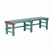 Banc en plastique Longueur 2000 mm