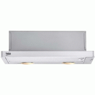 BEKO Hotte Escamotable 60cm 420m3/h Inox ctb6250xh - argenté CTB 6250 XH