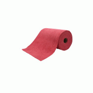 Bobine d'essuyage microfibre tricot first rouge 75 formats de 30x30 une bobine