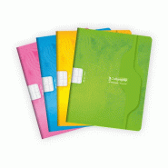 Calligraphe Lot de 25 Cahier Ligne 7000 17x22, 32p./16 feuilles 70 g/m² piquées, Séyès - 3210330070025