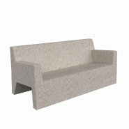 Canapé design in & out JUT - écru granit