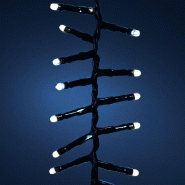 Cascade Durawise compact 512 leds blanc froid 0,64x2m