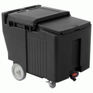 Chariot à transport de glaçons, 110 litres 584x795x743 mm - VIRTUS - 0615402187374