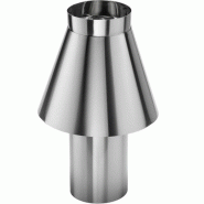 Cheminée anti-vent pour fours à pizza Gaz - Ø 150 mm | Ggf - CAV150 Cheminée anti-vent pour fours à pizza Gaz - Ø 150 mm | Ggf - CAV150