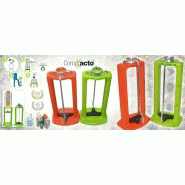 Compacteurs de déchets Compacto - bouteilles en plastique, canettes, briques en carton - écologique et robuste Compacteurs de déchets Compacto - bouteilles en plastique, canettes, briques en carton - écologique et robuste