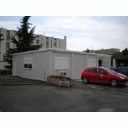 Constructions modulaires  sdis cournon 63 - bureaux