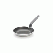 De buyer - poele ronde choc alu anti-adhesif ø24 - aluminium 10-818024