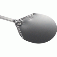 Diamond - Pelle en inox Ø 290 mm professionnel – IE-29 - gris inox AKS-IE-29