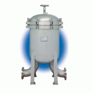 Filtre à poche inox pour liquide industriel jusque 180 m3h - K2TEC