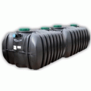 Fosse septique sotralentz de 9000 litres Fosse septique sotralentz de 9000 litres