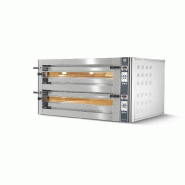 Four électrique 2x6 pizzas Ø35 cm Façade Large Donatello Cuppone - VERSION D