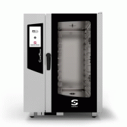 Four gastronorm CombiSteam - HX-1111 - Écran tactile - 11 plateaux - 17000 W