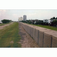 Gabion d'urgence