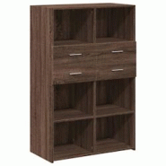 Helloshop26 - Buffet bahut commode armoire meuble de rangement organisateur cuisine salle de séjour salon haut 80 x 42,5 x 124 cm 02_0033929 - 300021 Helloshop26 - Buffet bahut commode armoire meuble de rangement organisateur cuisine salle de séjour salon haut 80 x 42,5 x 124 cm 02_0033929 - 300021