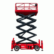 Nacelle ciseaux tout terrain 14m NCT14A MNG SORARE