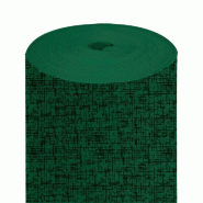 Nappe Jazz 55 G/M2 1,20x50m vert jaguar Airlaid