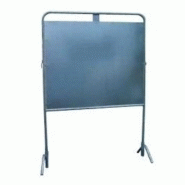 Panneau d'affichage électoral - acier galvanisé - surfaces 1500x1250 mm ou 1500x1700 mm Panneau d'affichage électoral - acier galvanisé - surfaces 1500x1250 mm ou 1500x1700 mm