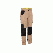 Pantalon adam beige noir t44