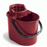 PLUTO seau espagnol 12 lt rouge
