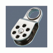 Poulie inox réa 19mm - Pour cordage de 6 mm - Sylev