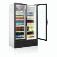 Réfrigérateur vitré  FS1202H - 2 portes TEFCOLD