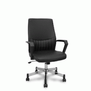 Sillón confidente Opti520CB basculante similpiel negro - multi-matériau 520CBSP840CRRN Sillón confidente Opti520CB basculante similpiel negro - multi-matériau 520CBSP840CRRN