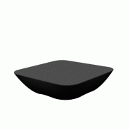 Table basse design PILLOW - noir