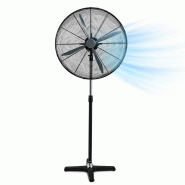 Ventilateur Industriel Sur Pied - 75 Cm - 285 W - 3 Vitesses - 8698758221185