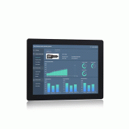 Panel PC industriel fanless 15" XGA résistif 5 fils - EVI-J015SAR -  Intel® Bay Trail Celeron J1900 - IP65