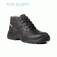 Chaussures de sécurité montantes en cuir noir SRC S3 - AGATE II COVERGUARD_0
