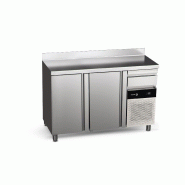 Arrière-bar réfrigéré avec 2 portes 355L de la gamme Snack Fagor Professional - avec pieds