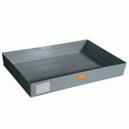 Bac de rétention PFV 150 litres sans caillebotis - Résistant aux huiles, fioul, gasoil, produits chimiques - CEMO - 10382 Bac de rétention PFV 150 litres sans caillebotis - Résistant aux huiles, fioul, gasoil, produits chimiques - CEMO - 10382