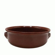 Baron Terracotta Poêle CM.24 - orange faïence 8031971100057