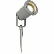 Brilliant projecteur a piquer LED JANKO - GU10 - 1x3W - Coloris gris - Brillant - gris multi-matériau G96232/22