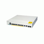 Cisco Catalyst C1000-8T-2G-L commutateur réseau Géré L2 Gigabit Ethernet (10/100/1000) Gris