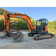 DOOSAN dx85r-3 pelle a chenilles 8,5t DOOSAN dx85r-3 pelle a chenilles 8,5t