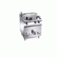 Ebri77 - sauteuse basculante professionnelle électrique mbm - 60 litres - 800x700x900mm / tri.400v Ebri77 - sauteuse basculante professionnelle électrique mbm - 60 litres - 800x700x900mm / tri.400v