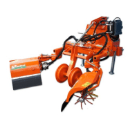 Equipement pour le desherbage mecanique rinieri - bio-dynamic double avec ébourgeonneur compacte src