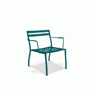 Fauteuil d'extérieur FLANER - turquoise
